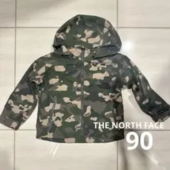 値下げ！THE NORTH FACE ウィンドブレーカー　ナイロンカモフラージュ