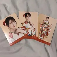 【匿名配送】 最安値 イコラブ 佐々木舞香 生写真 コンプ 振袖 2025のサムネイル