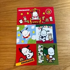 ポチャッコ 35周年 シール　サンリオ　Sanrio　ステッカー