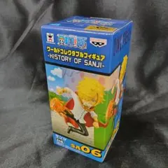 (■56g)ワンピース ワールドコレクタブル フィギュア サンジ SA06