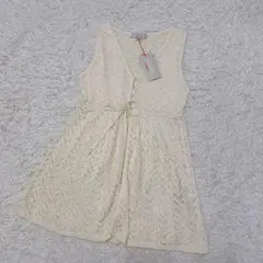 ピ*ネ様 AWAW♡ジュンコシマダ　麻　綿　チュニック　ウォッシャブルのサムネイル