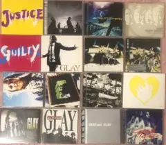 GLAY CDまとめ アルバム12枚 シングル23枚 - メルカリ
