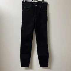 ZARA ブラック スキニーデニム