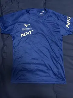 MIZUNO NEXT Tシャツ ブルー S