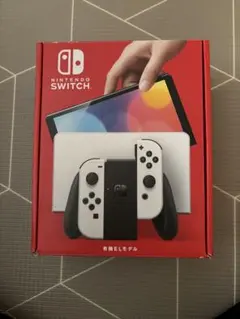 Nintendo Switch 有機ELモデル ホワイト/ブラック 空箱