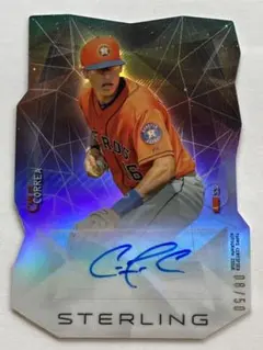 CORREA! コレア 50枚限定 直筆サインルーキーカード 2014 トップス