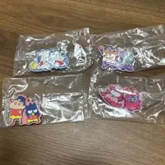 クレヨンしんちゃん×はぴだんぶい スペシャルラバーマスコット