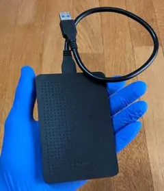 外付けハードディスク1.0 TB(HD-PCF1.0U3-BBC)_バッファロー