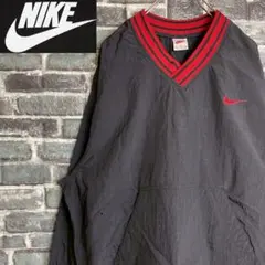 【古着・希少】NIKE 銀タグ ナイロンジャケット 90s ゆるだぼ