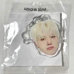 TREASURE ジョンファン カプセルトイ 顔アクキー 怒