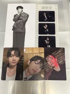 BTS ARIRANG テヒョン テテ V トレカ セット