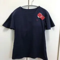 新品　ポロ　POLO 半袖　Tシャツ カップ付き　 ネイビー　Ｍのサムネイル