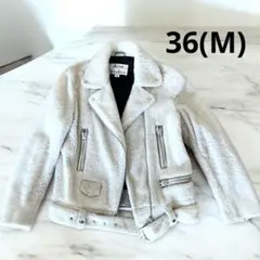 2026年最新】acne studios ムートン ジャケット ライダースの人気