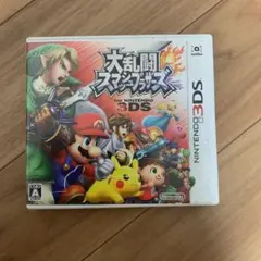 【送料無料】傷汚れ無し　大乱闘スマッシュブラザーズ for ニンテンドー3DS