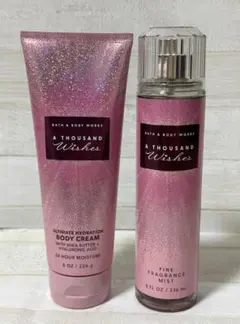 【新品未使用】Bath&BodyWorks A THOUSAND WISHESのサムネイル