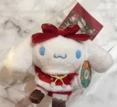 マスコットホルダー クリスマス シナモン シナモロール