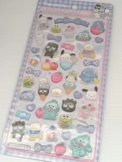 正規品　はぴだんぶい　ボンボンドロップシール　1シート