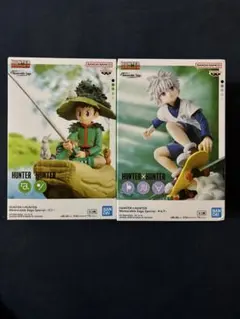 HUNTER×HUNTER Memorable Saga ゴン キルアフィギュア