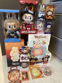 ラブブ　まとめ売り POPMART購入品30体以上