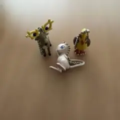 ポケモン フィギュア キーホルダー 3点セット