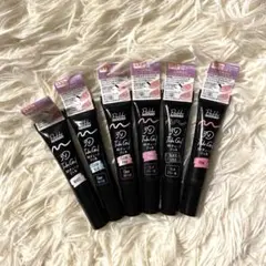 【新品未開封】キャンドゥジェルネイル 3Dチューブジェル6本セット