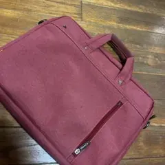 Burnur ノートPCケース バーガンディ