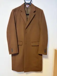 URBAN RESEARCH チェスターコート キャメルブラウン