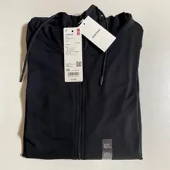 ユニクロ エアリズムUVカットフルジップパーカ
