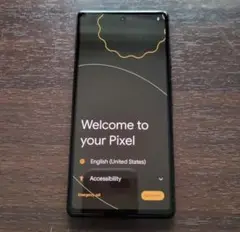 Google Pixel 6a スマートフォン本体 チャコール 128GB