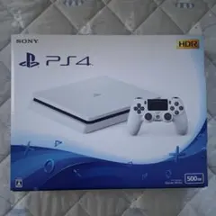 SONY PS4 Glacier White 500GB 本体
