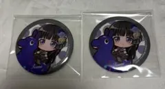 バンドリ ハート缶バッジ 白金燐子 - メルカリ