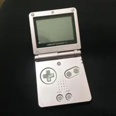美品 ゲームボーイアドバンス SP パールピンク