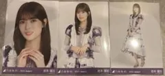 【匿名配送】乃木坂46 岩本蓮加 生写真 13thBDライブ衣装1 コンプ