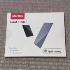 【新品未開封】GPS タグ 紛失防止 財布 90dB 大音量 カードタイプ