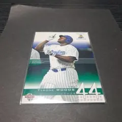 Tyrone Woods 44 横浜ベイスターズ トレカ 2003年