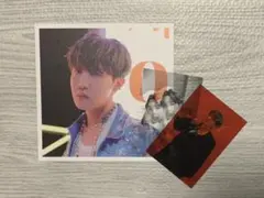 BTS MOS ON:E スクエアフォト フィルムカード ホソク