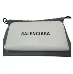 新品 バレンシアガ BALENCIAGA 長財布 ヴィル ホワイト/ブラックのサムネイル