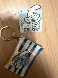 The Smurfs studio CLIP キーホルダー　スマーフのサムネイル