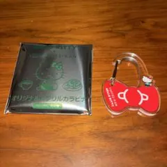 ハローキティ×珈琲館 オリジナルアクリルカラビナ