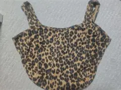 OLD NAVY レオパード柄トートバッグ