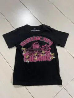 HYSTERIC MINI 黒 Tシャツ キッズ 90〜95cm