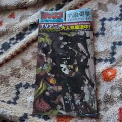 呪術廻戦　週刊少年ジャンプスペシャル付録　クリアファイル