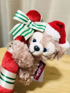 【完売品】シェリーメイ クリスマスぬいぐるみバッジ①