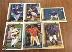 topps MLB pro debut Chrome ミネソタツインズ　クローム