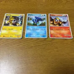 ポケモンカード エンテイ スイクン ライコウ プロモ LEGEND 色違い