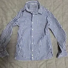 無印良品　ギンガムチェックシャツ Sサイズのサムネイル