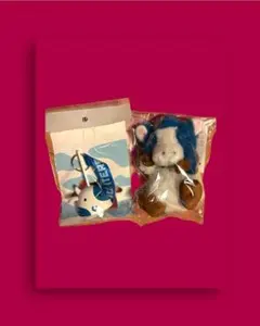 北海道日本ハムファイターズうしぬいぐるみキーホルダー、カウベルセット