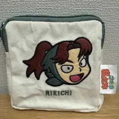 ガチャガチャ　忍たま乱太郎　スクエアポーチ　山田利吉