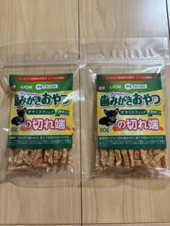 歯みがきおやつの切れ端(ササミスティック)のサムネイル