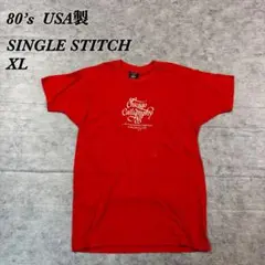 80s USA製 Chicago Calligraphy83 アートイベントT